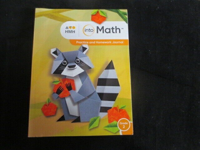 HMH INTO MATH PRACTICE AND HOMEWORK JOURNAL GRADE 2 9780358111009