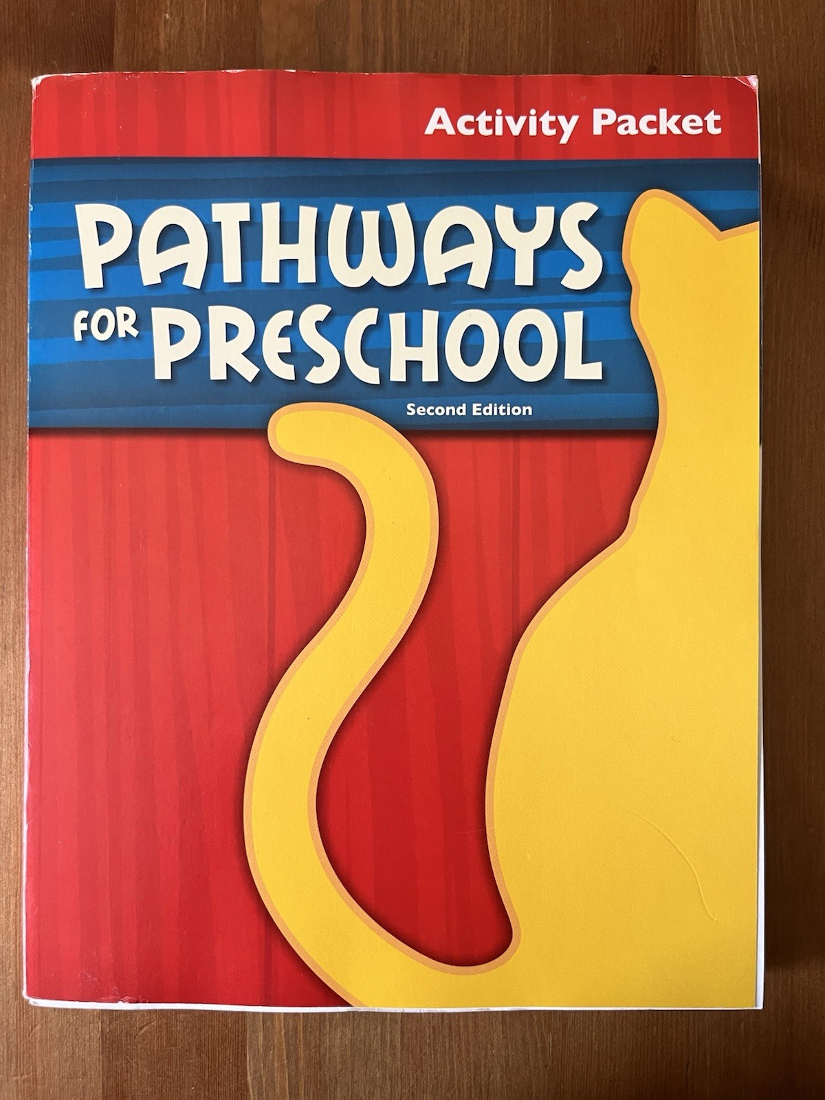 Pathways for Preschool 2nd Edition Activity Packet BJU Press NEW