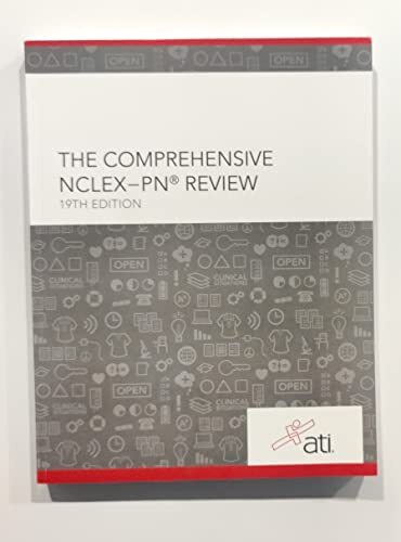 The Comprehensive NCLEX – PN Review 19th by ATI Nursing