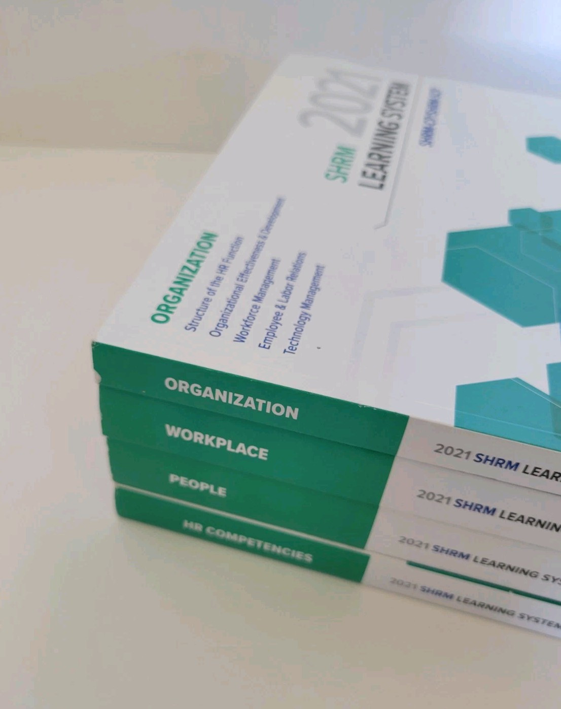 ✨️ VG+ SHRM Learning System 2021 – Complete 4-Book Set