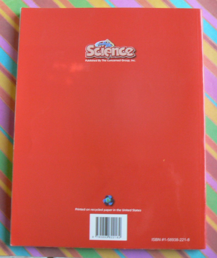 A Reason for Science Student Text Level G, gr.7, 2008 ALL CLEAN!