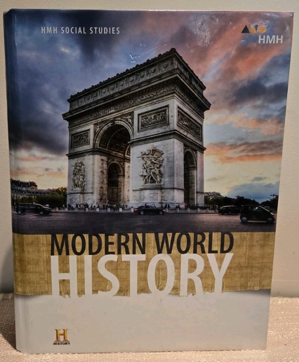 Modern World History by Houghton Mifflin Harcourt Student Textbook (Homeschool)
