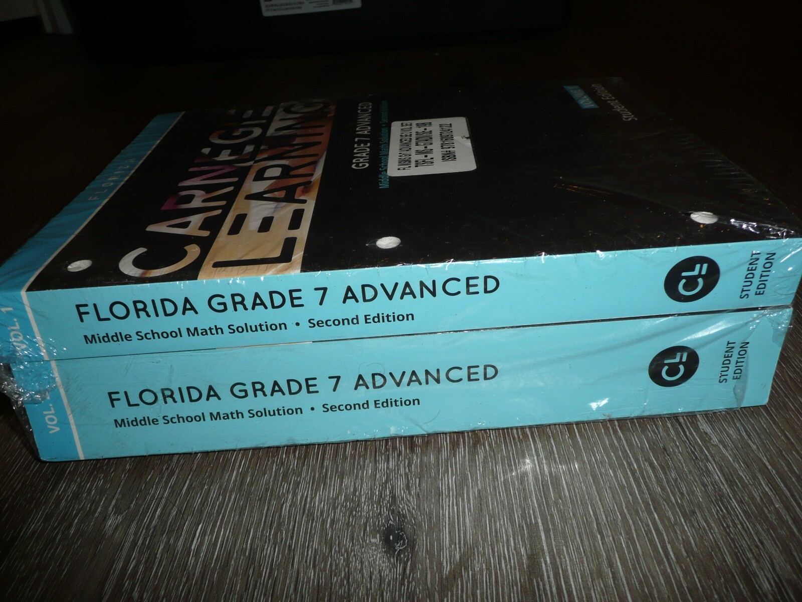 Florida Grade 7 Advanced 2nd Edition CARNEGIE LEARNING: Math Solution Student Ed