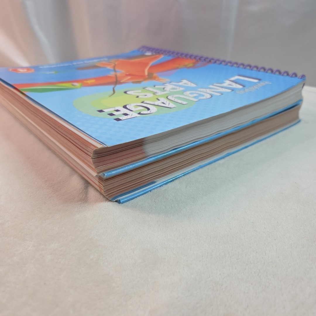 Purposeful Design Language Arts Grade 4 TEACHER Books Set of 2 Reading Language