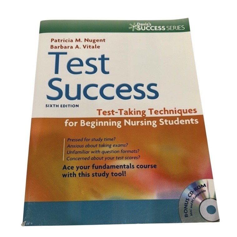 Test Success Test Taking Techniques for Beginning Nursing Students 6th Edition