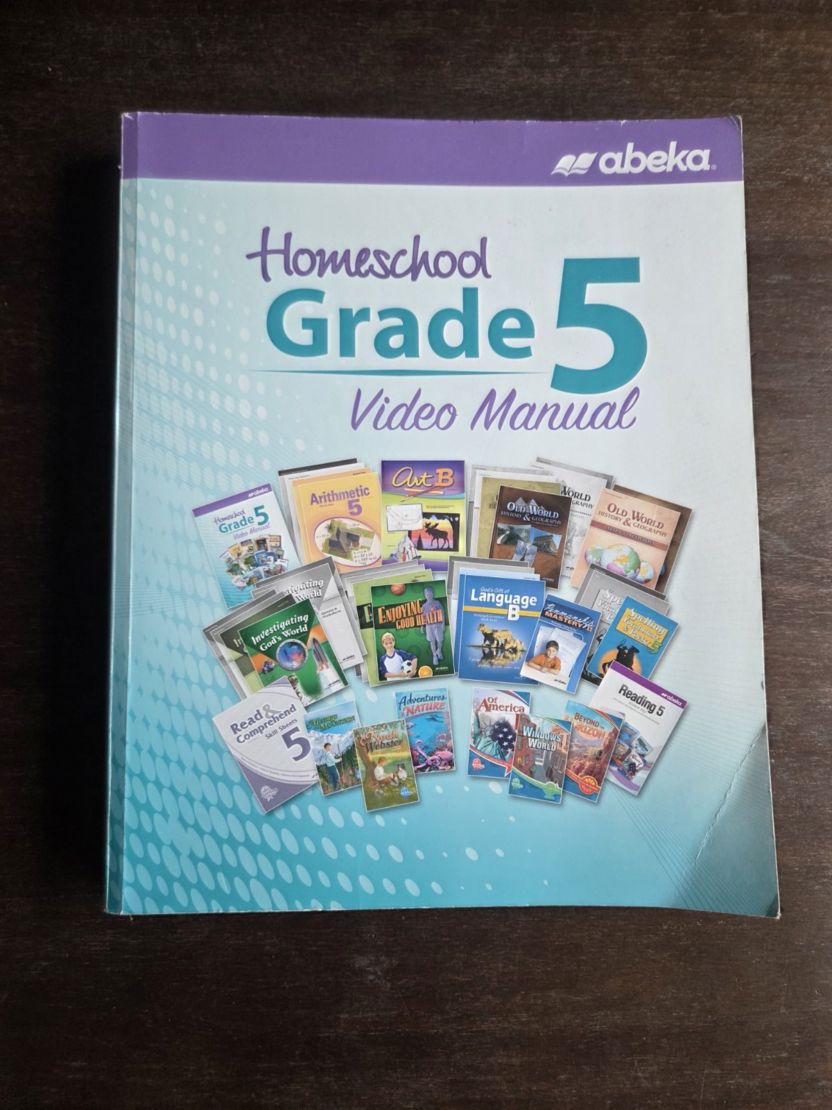 Abeka Grade 5 Homeschool Video Manual, 5th Grade Lesson Plans