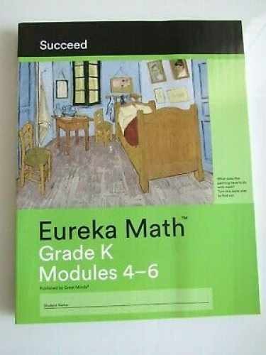 Eureka Math Succeed Grade K Modules 4-6 – Paperback, by Unknown – Good o