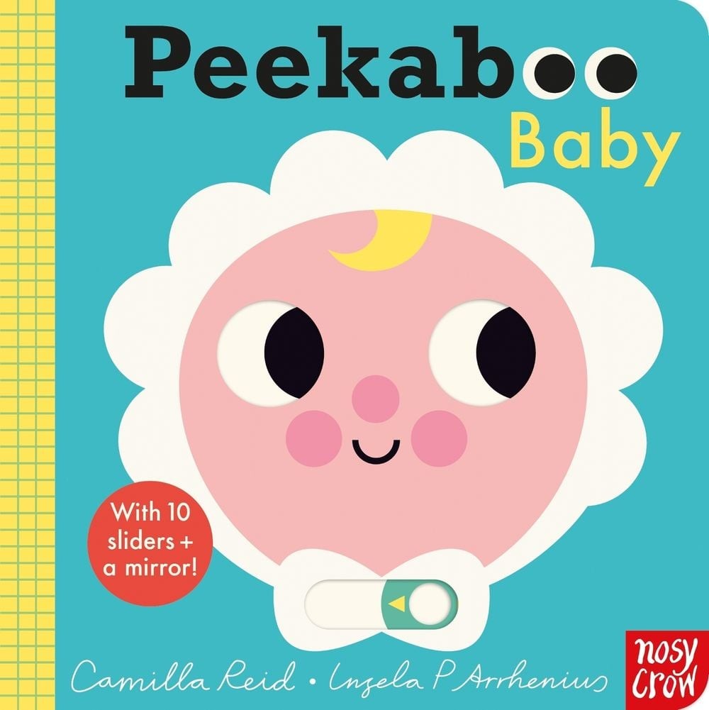 Peekaboo Baby by Ingela P. Arrhenius Board Book Book