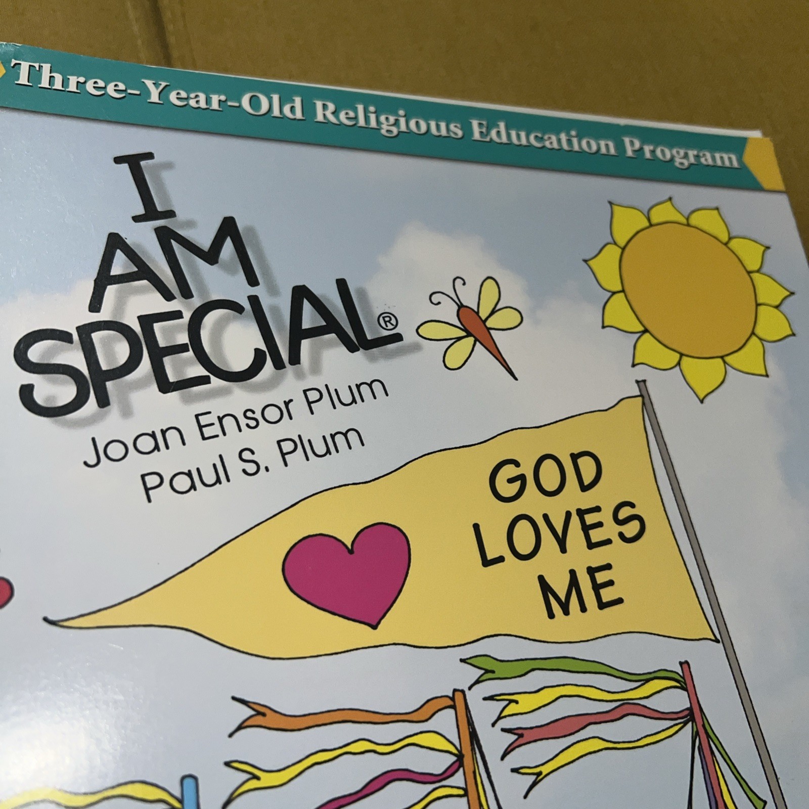 I Am Special Joan Ensor Book Teacher Guide 5th Edition (Spiral) Educational Fr🎁