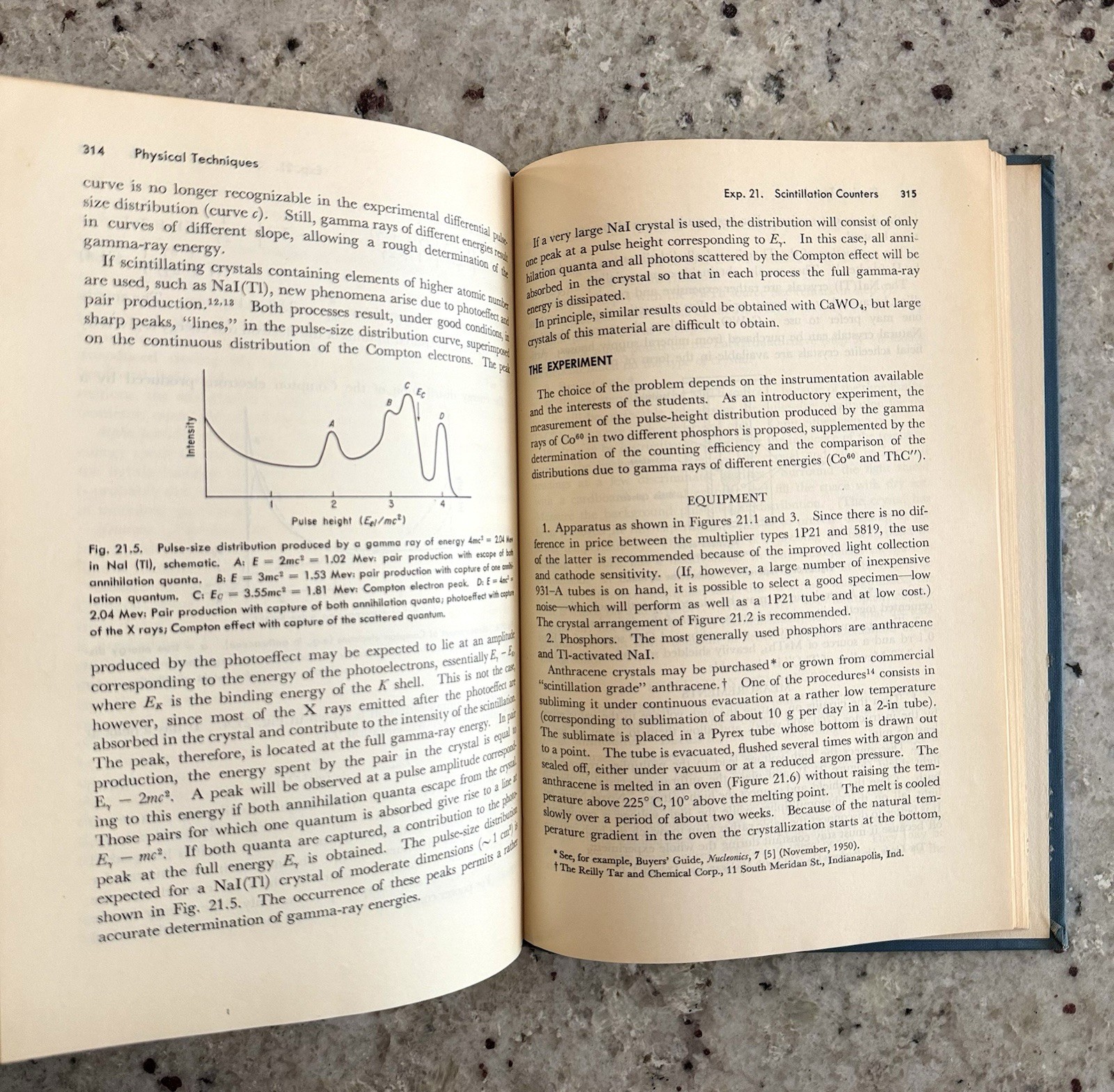 VTG 1963 Experimental Nucleonics Bleuler & Goldsmith (Purdue) HC