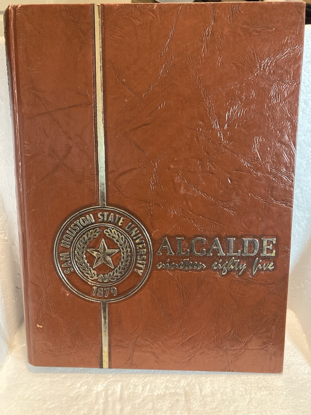 Alcalde 1985 Sam Houston State University Yearbook Huntsville Texas