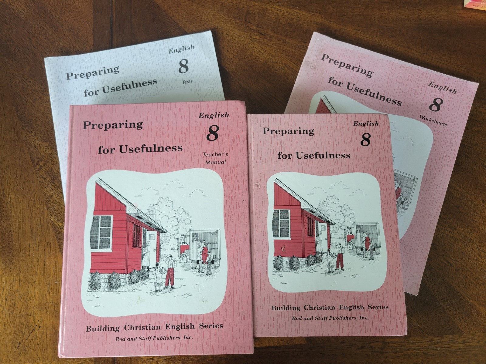 Building Christian English Series 8, Preparing For Usefulness