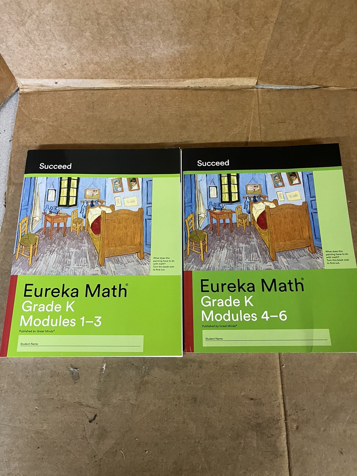 Eureka Math – a Story of Units: Succeed Workbook, Grade K, Modules 1-6 ER