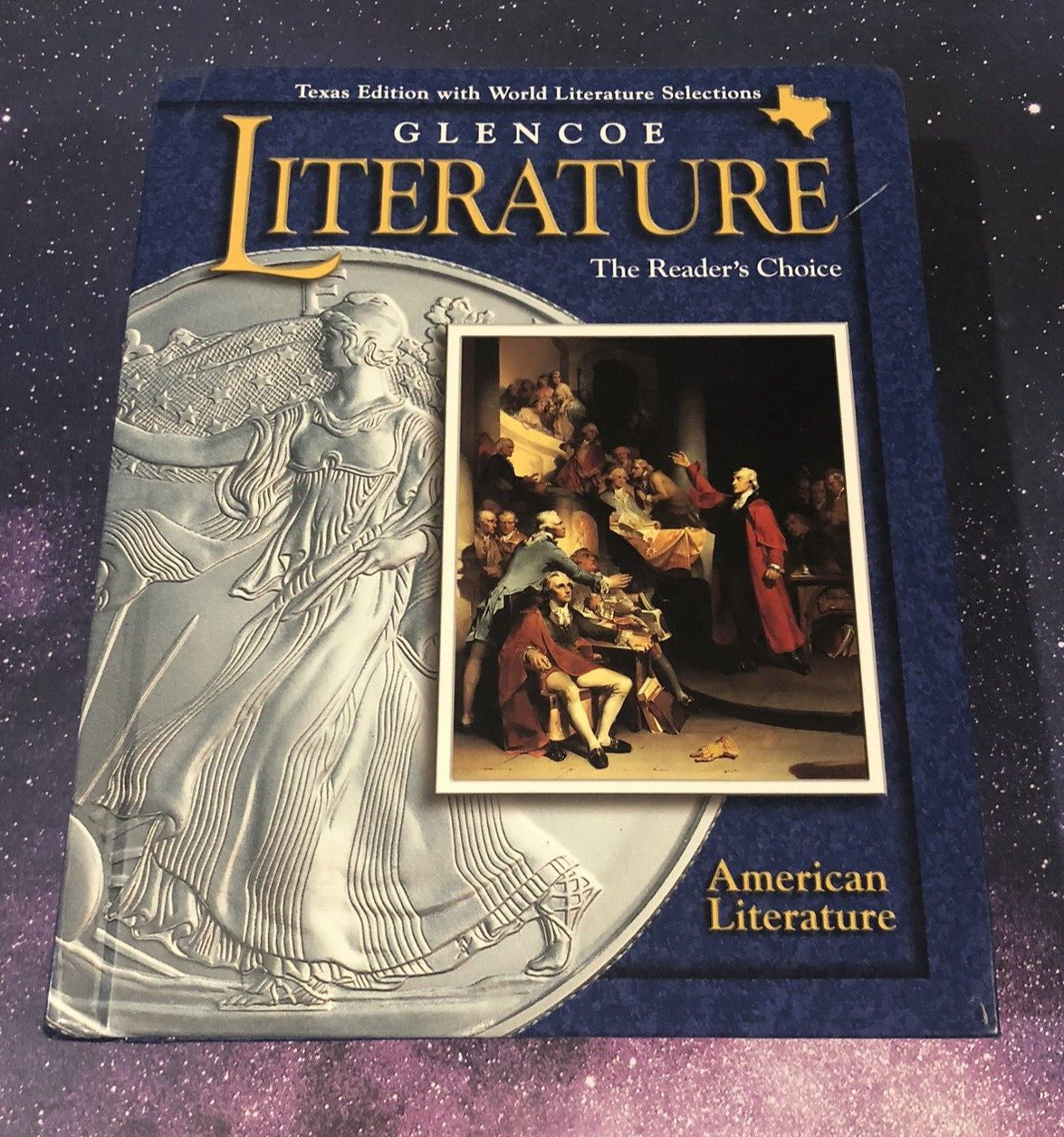 Glencoe Literature American Literature Texas Edition: The Reader’s Choice