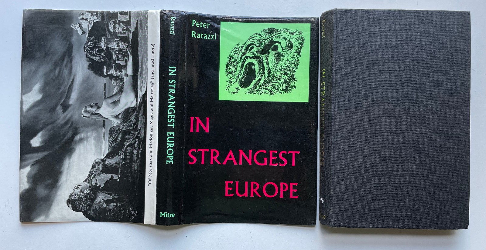 In Strangest Europe by Peter Ratazzi Hardcover 1968 ex-library