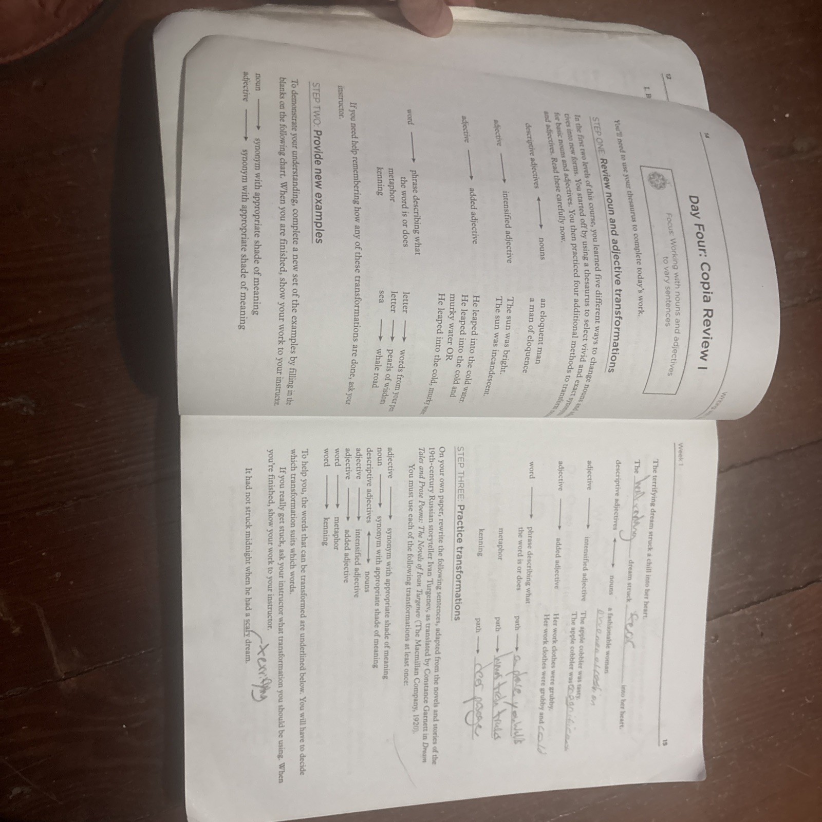 Writing With Skill Level 3: Student Workbook by Susan Wise Bauer