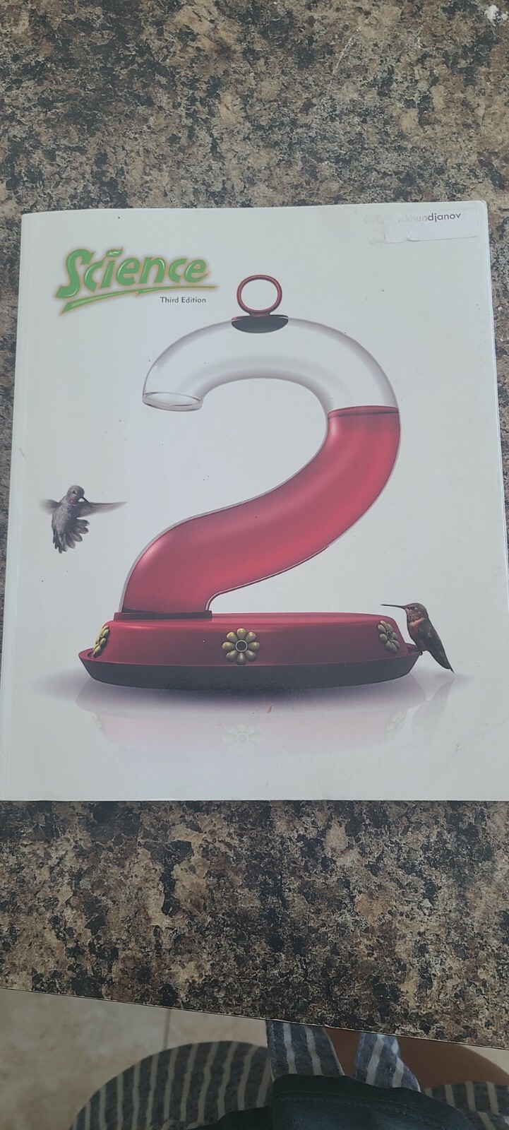 BJU Press. Science 2. 3rd Edition. Student Text. 2010