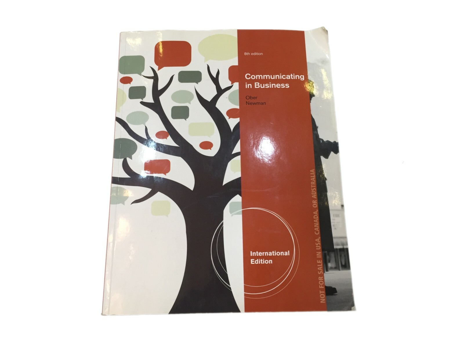 Communicating in Business By Amy Newman Scot 8th Edition Book Sales Enviroment