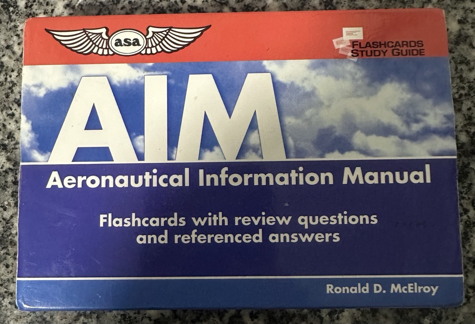 AIM Aeronautical Information Manual Flashcards With Review Questions