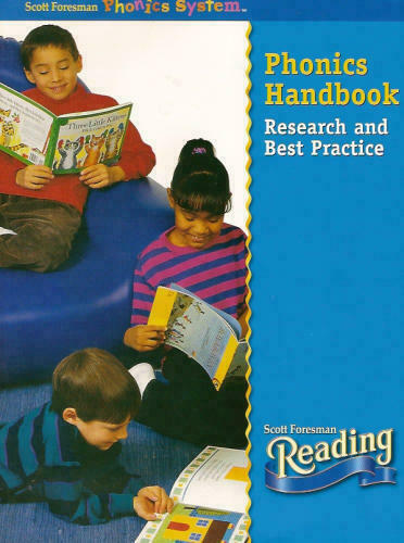 Phonics Handbook: Research And Best Practice (Scott Foresman Phonics System: Sco