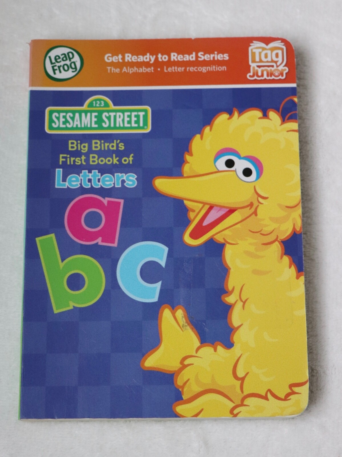 Leap Frog Tag Junior Scout Reader Disney Cars Sesame Street 5 Books ages 1-4
