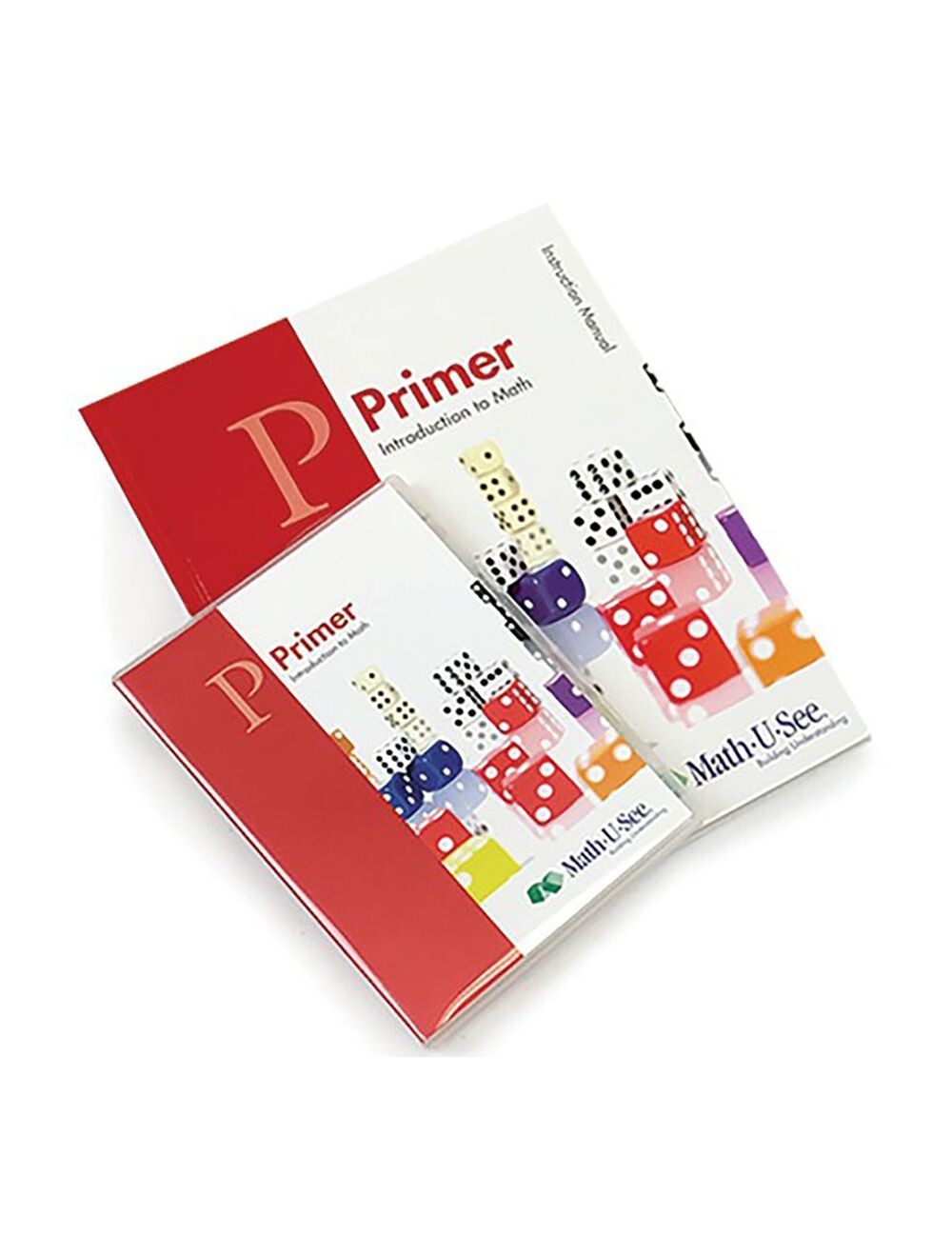 Math-U-See Primer Hardback Instruction Manual and DVD Set