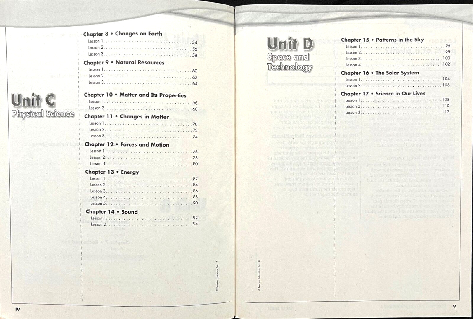 3rd Grade – SCIENCE – QUICK STUDY – Intervention Study Guide (2006, Foresman)