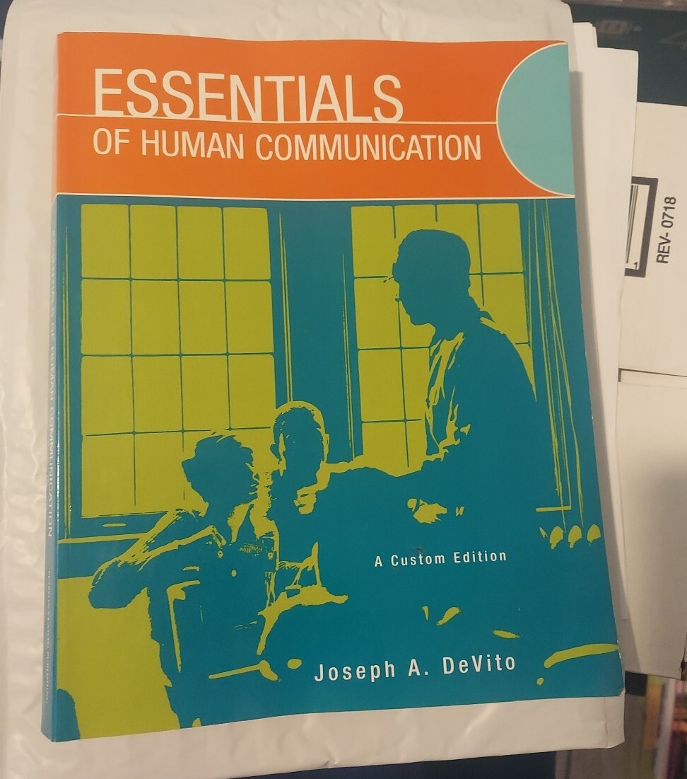 ESSENTIALS OF HUMAN COMMUNICATION [] By Joseph A. Devito