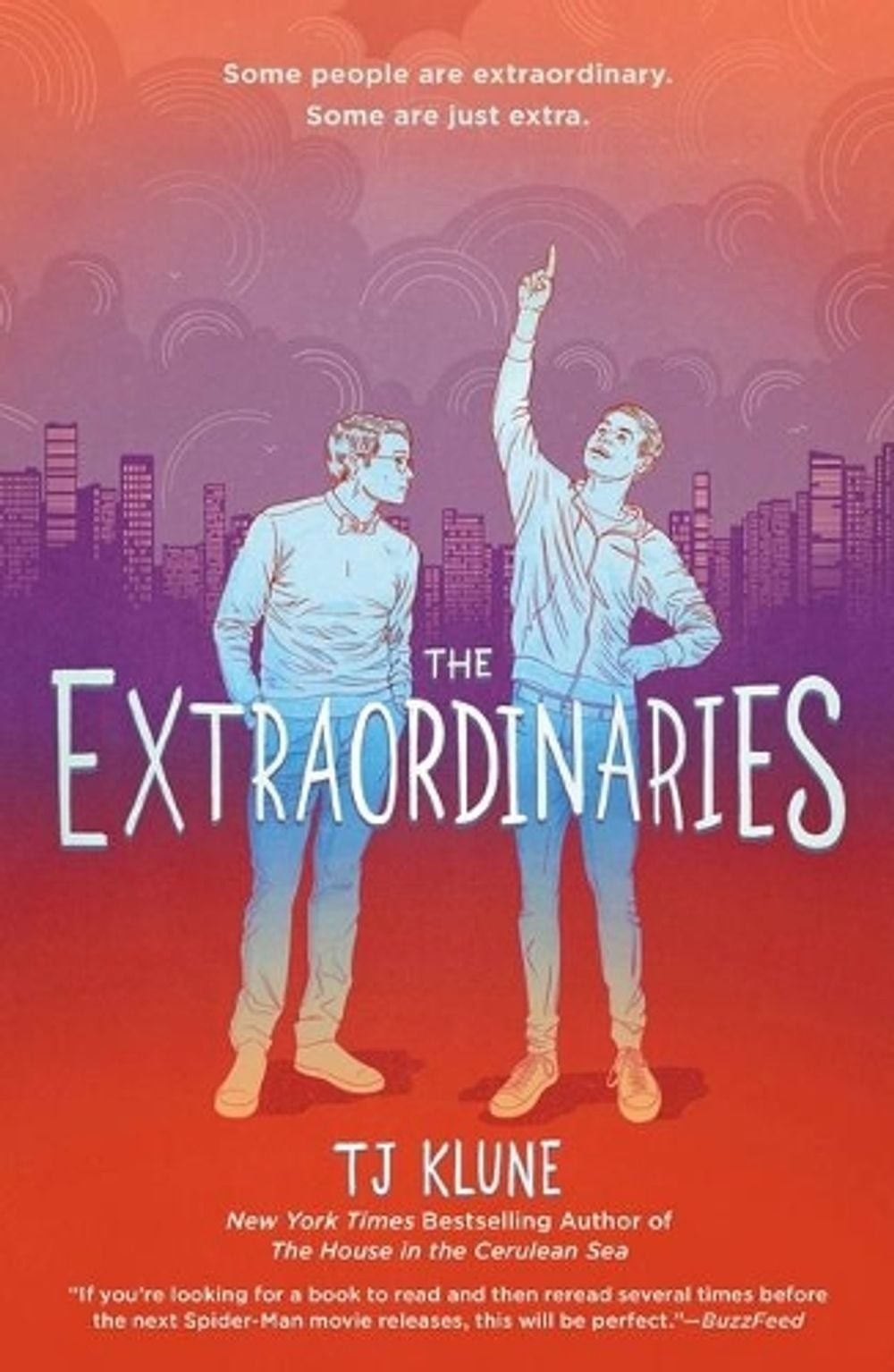 The Extraordinaries by Tj Klune (English) Paperback Book