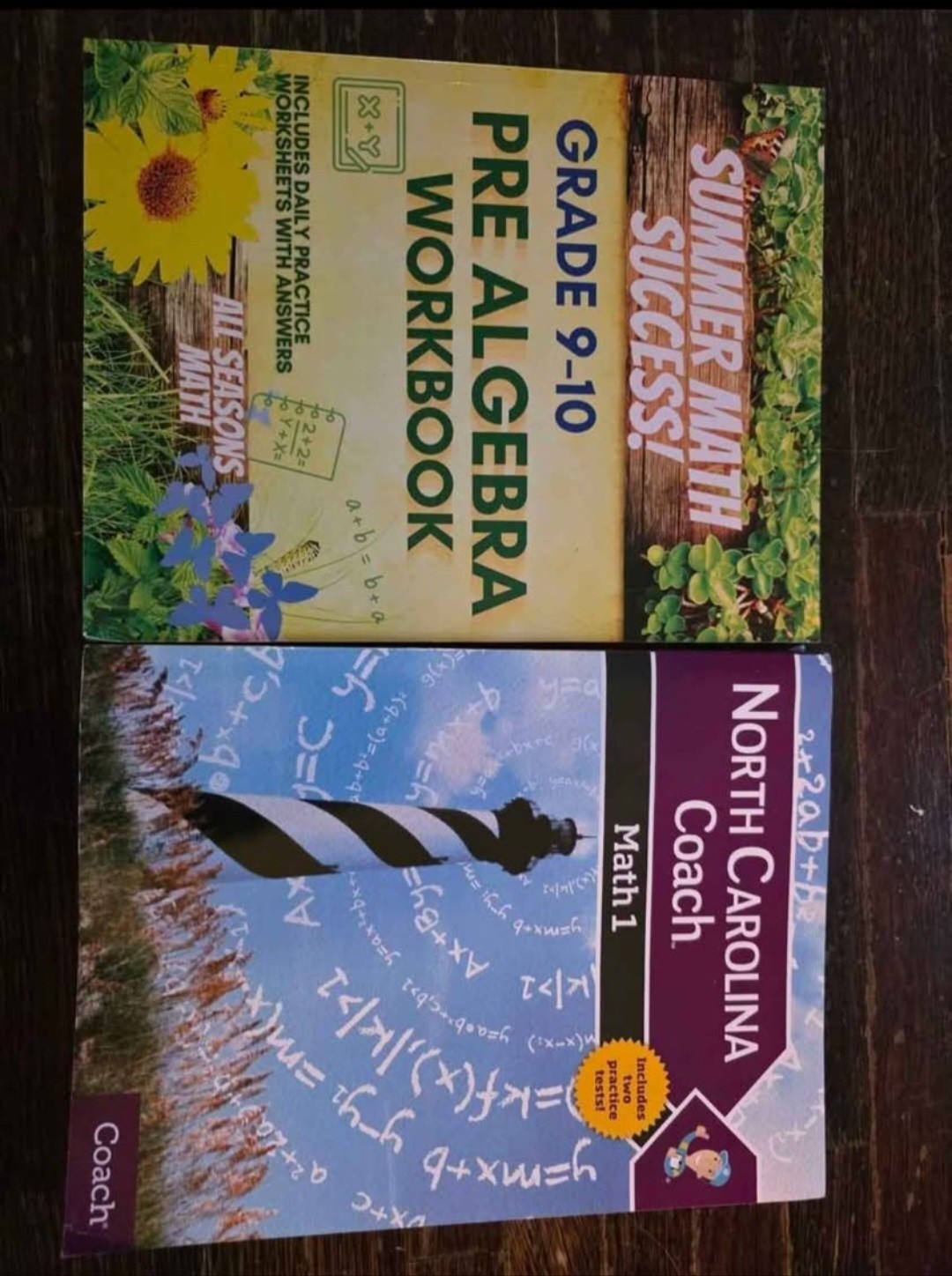 Modern Kid Press Math Science Handwriting Workbooks home schooling- high school
