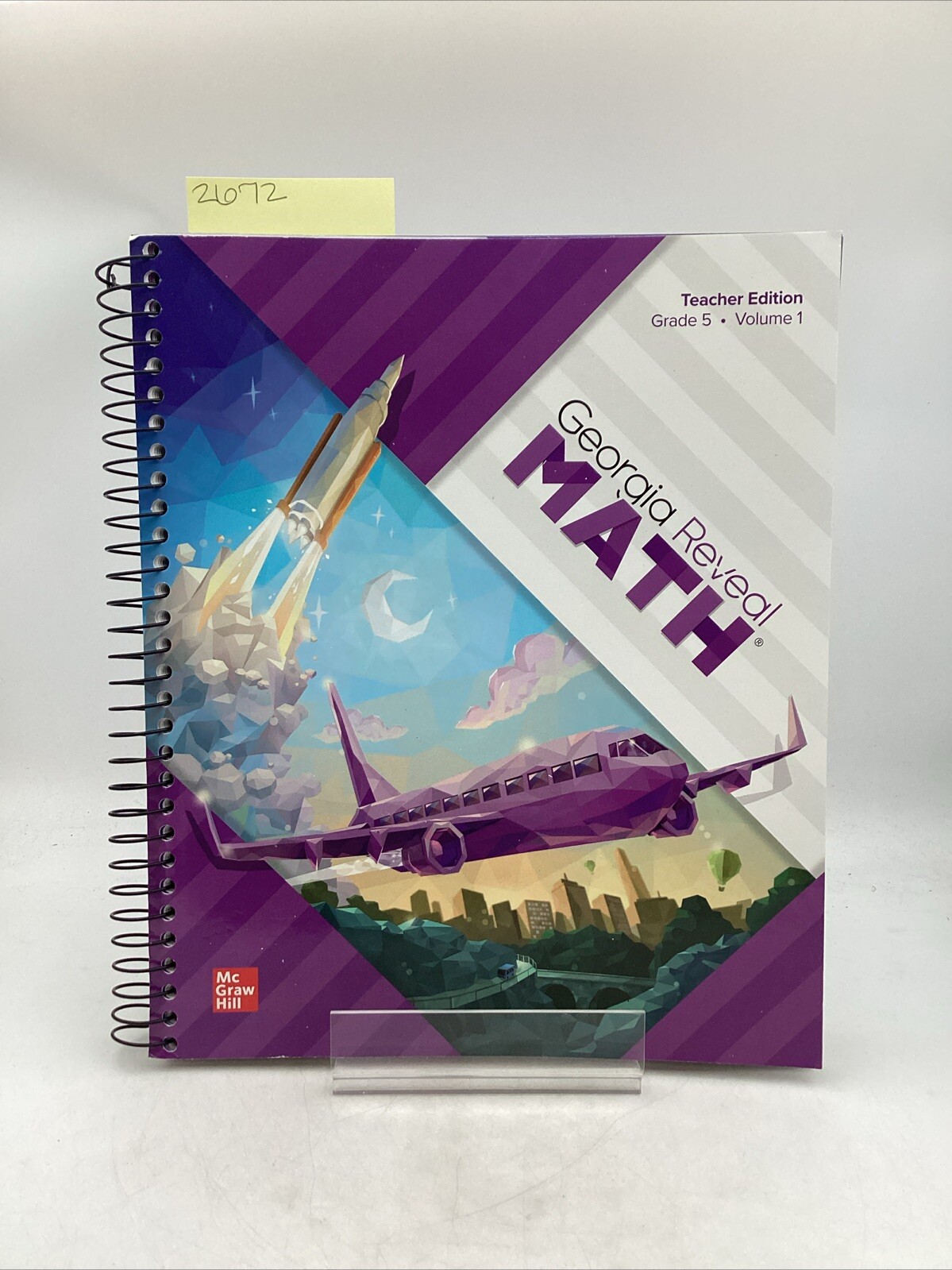 Georgia Reveal Math Teacher Edition Grade 5 Volume 1 McGraw Hill