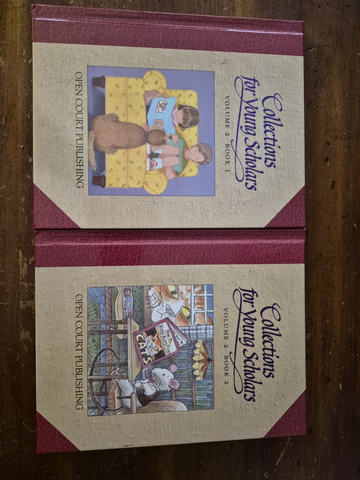 Collections For Young Scholars Brand New Textbooks For Homeschooling Hardcover