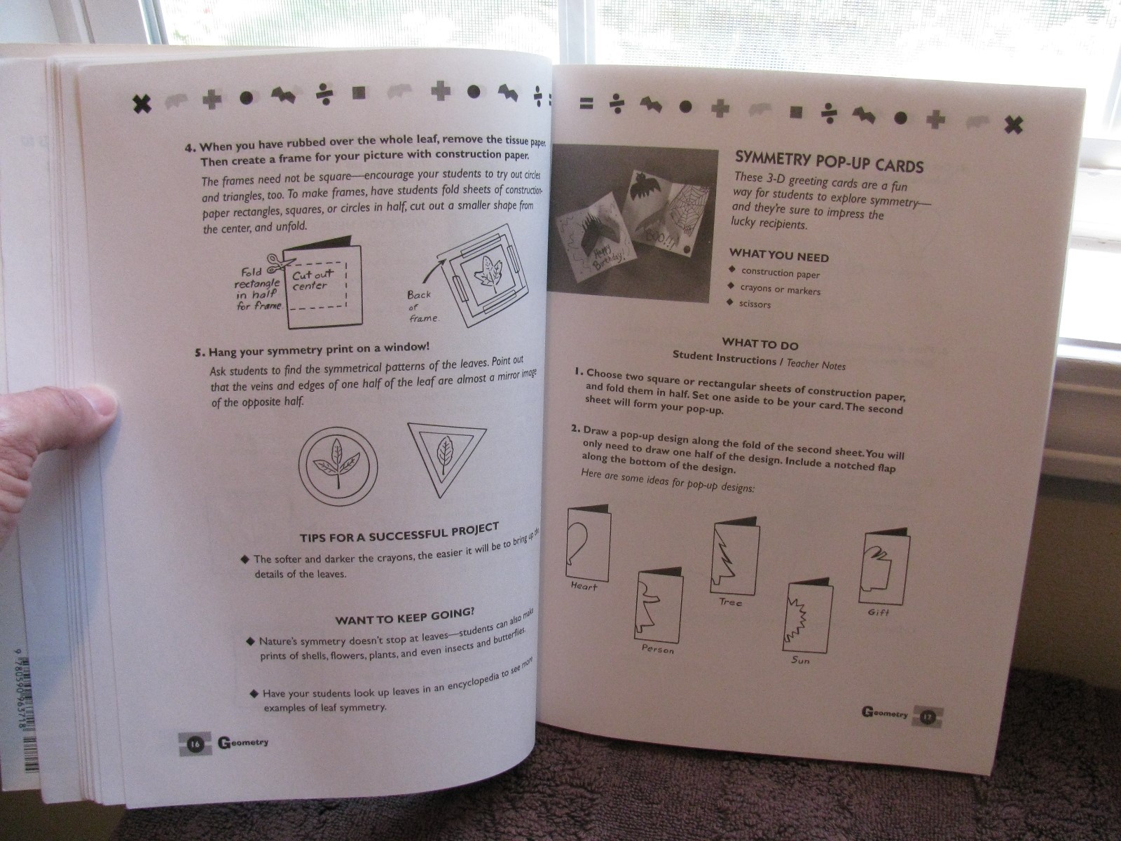 MathART Projects & Activities by CAROLYN FORD BRUNETTO Grades 3-5
