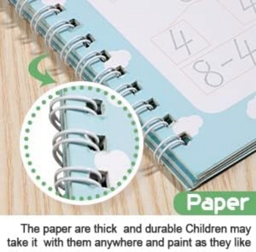 Innovative Magic Ink Copybooks – Fun and Effective Handwriting Practice