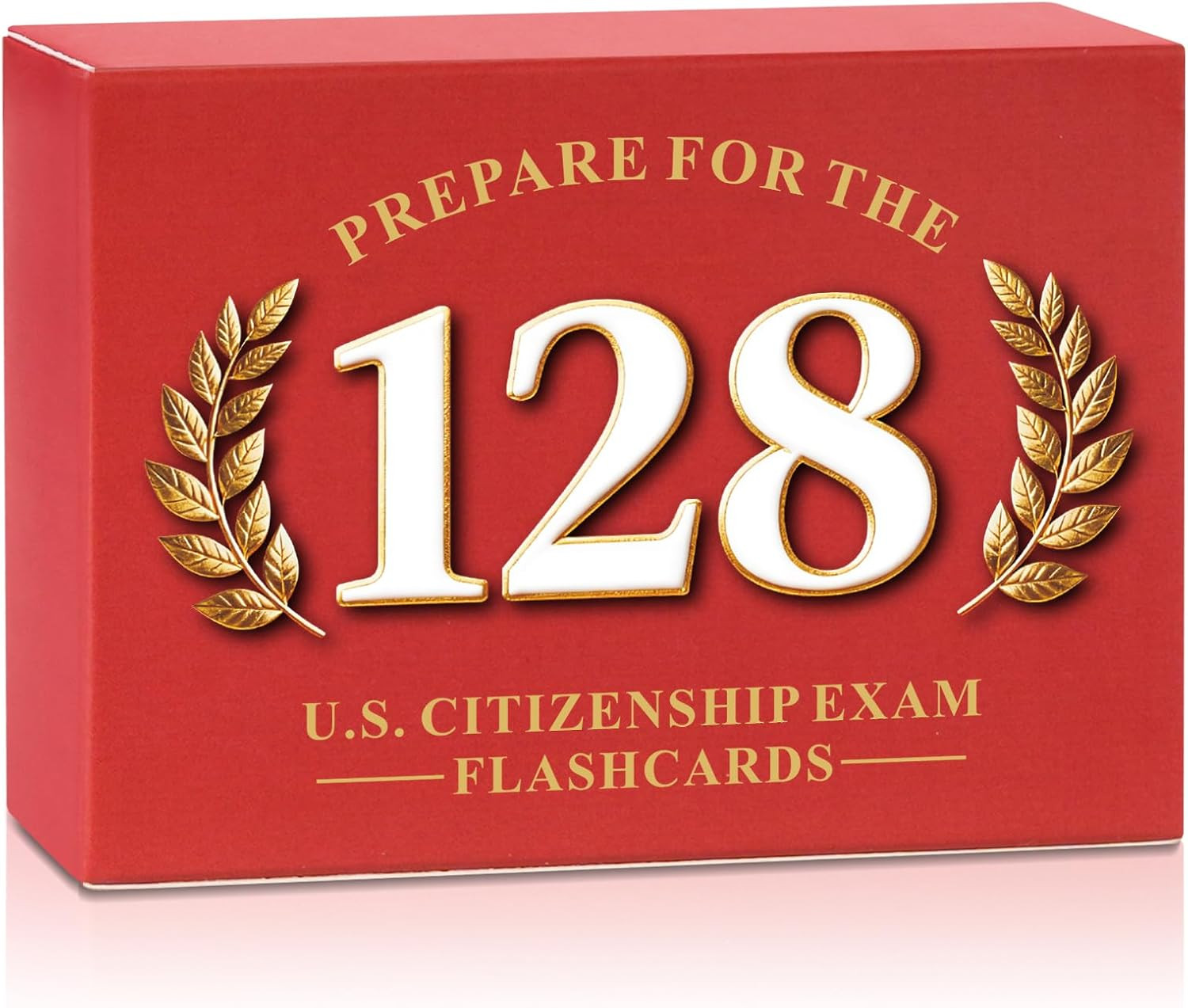 US Citizenship Flash Cards for Naturalization Test,128 USCIS Civics Questions