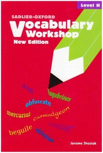 Vocabulary Workshop: Level H – Paperback By Shostak, Jerome – GOOD