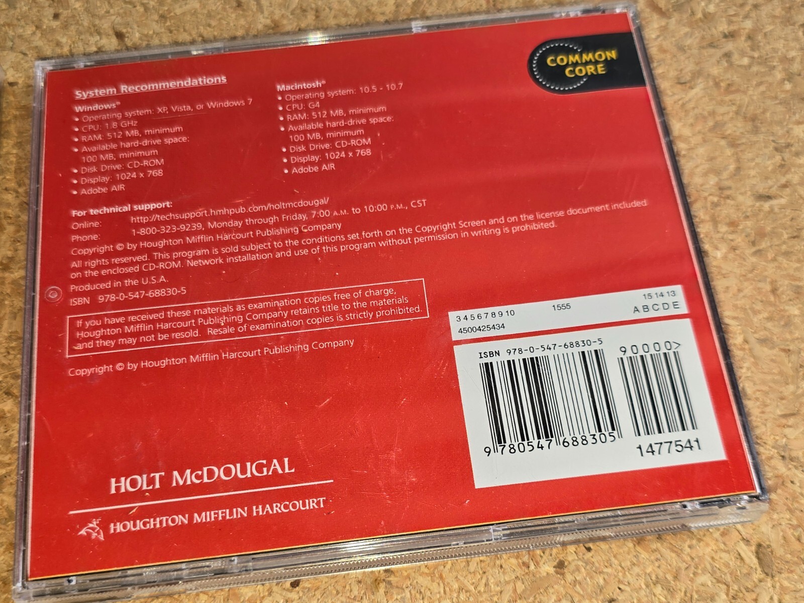Holt McDougal Mathematics Interactive Answers Solutions Lessons CD-ROM Grade 6