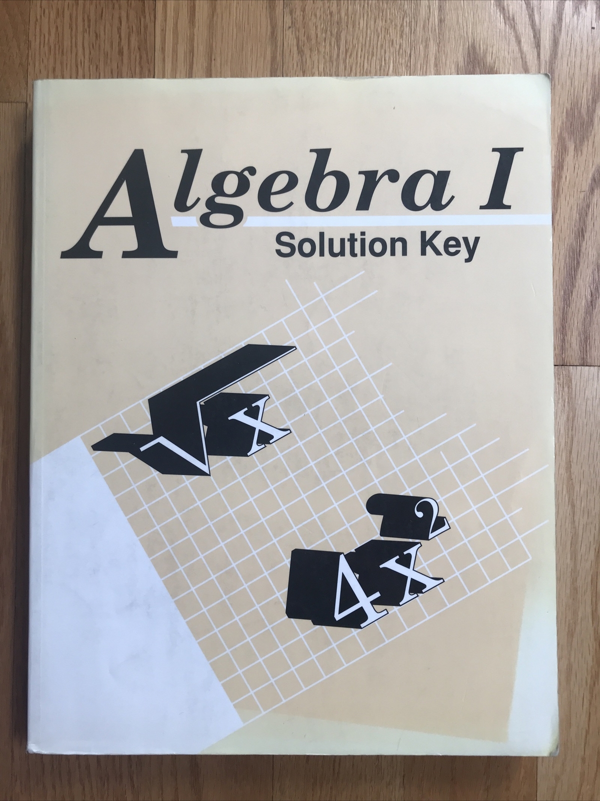 Abeka Algebra 1 Solution Key; Test & Quiz Key; Video Student Practice Exercises