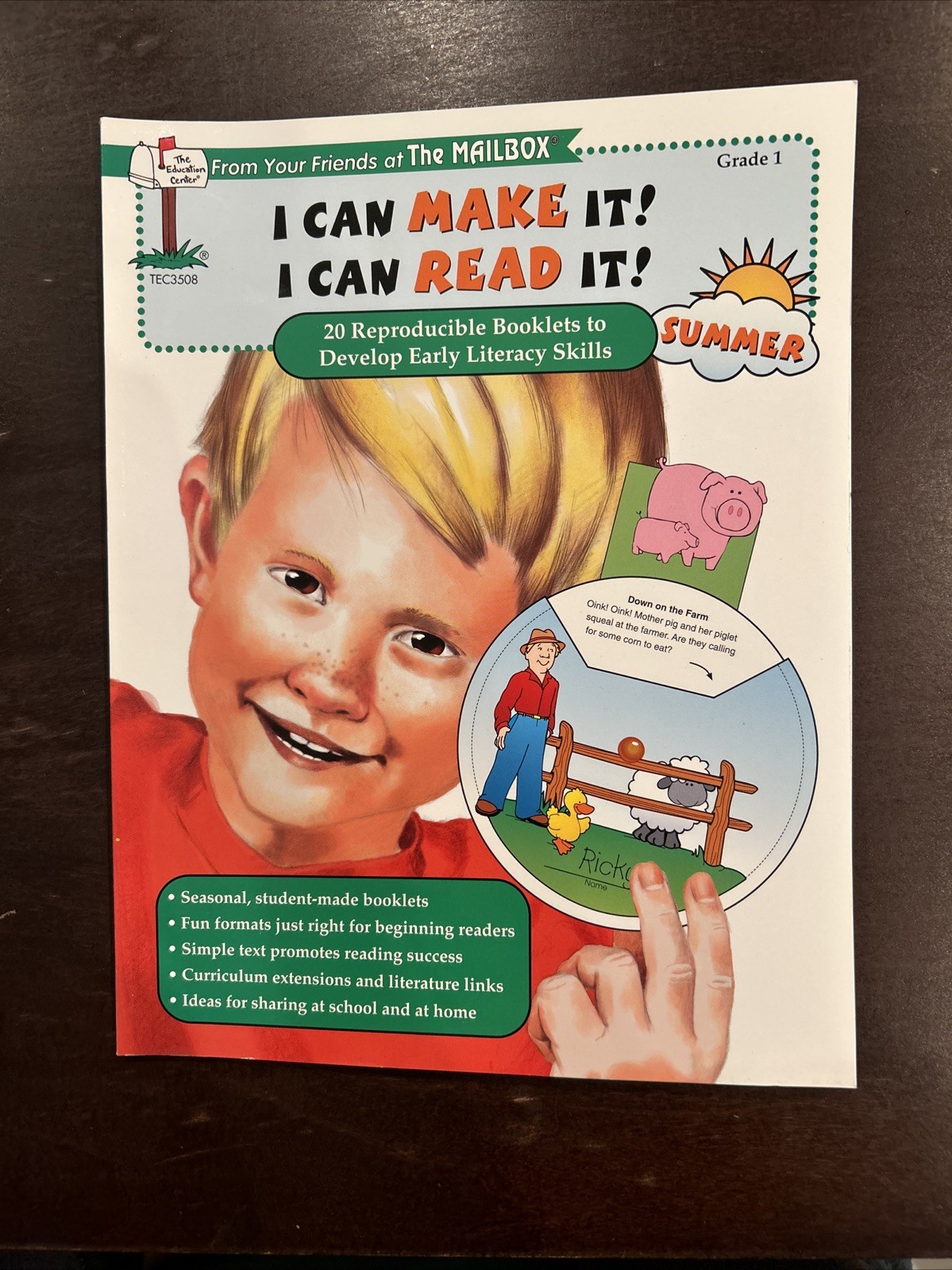 I Can Make It! I Can Read It! The Mailbox Summer 20 Reproducible Booklets Gr. 1