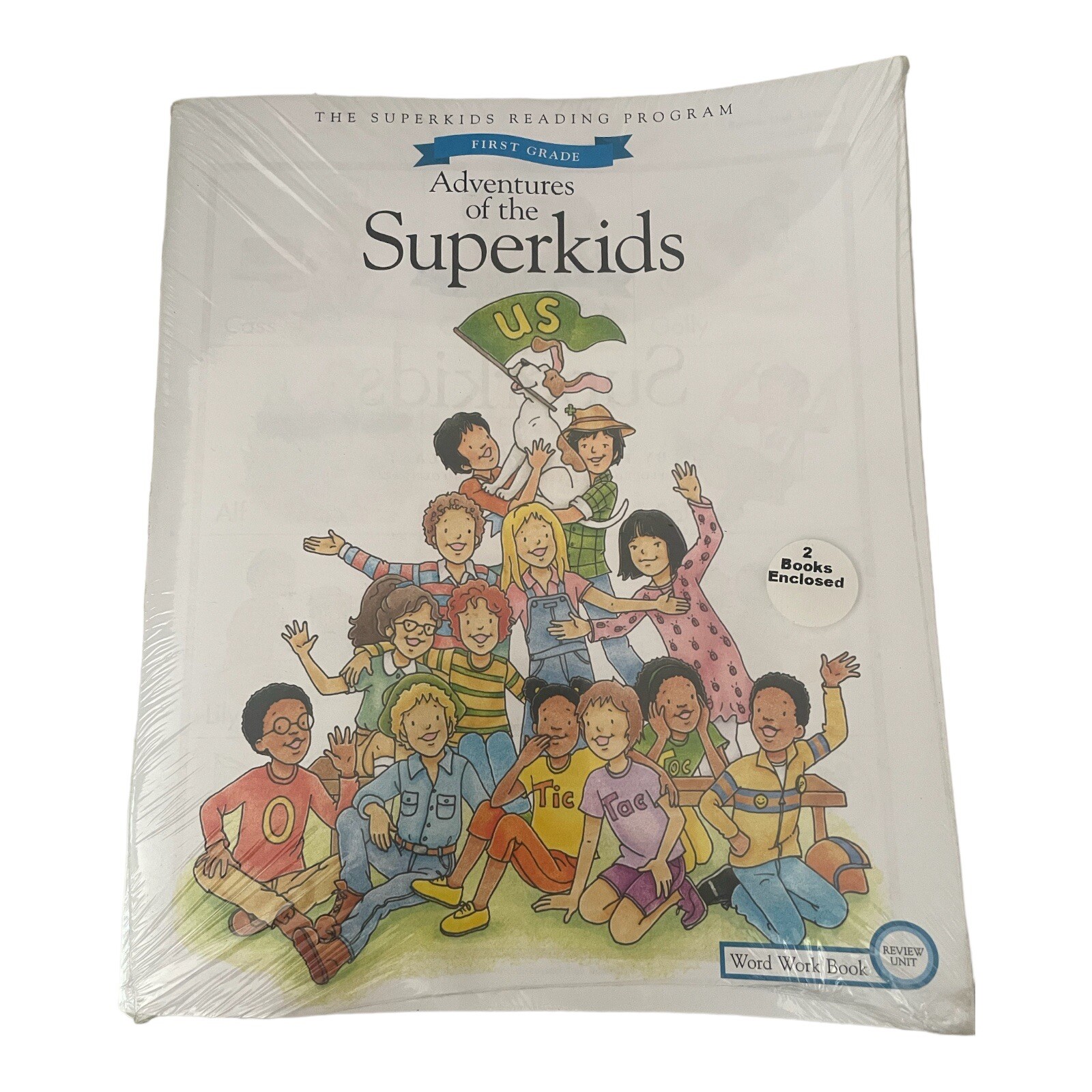 The Superkids Reading Program Grade 1 1st Semester Word Work Books