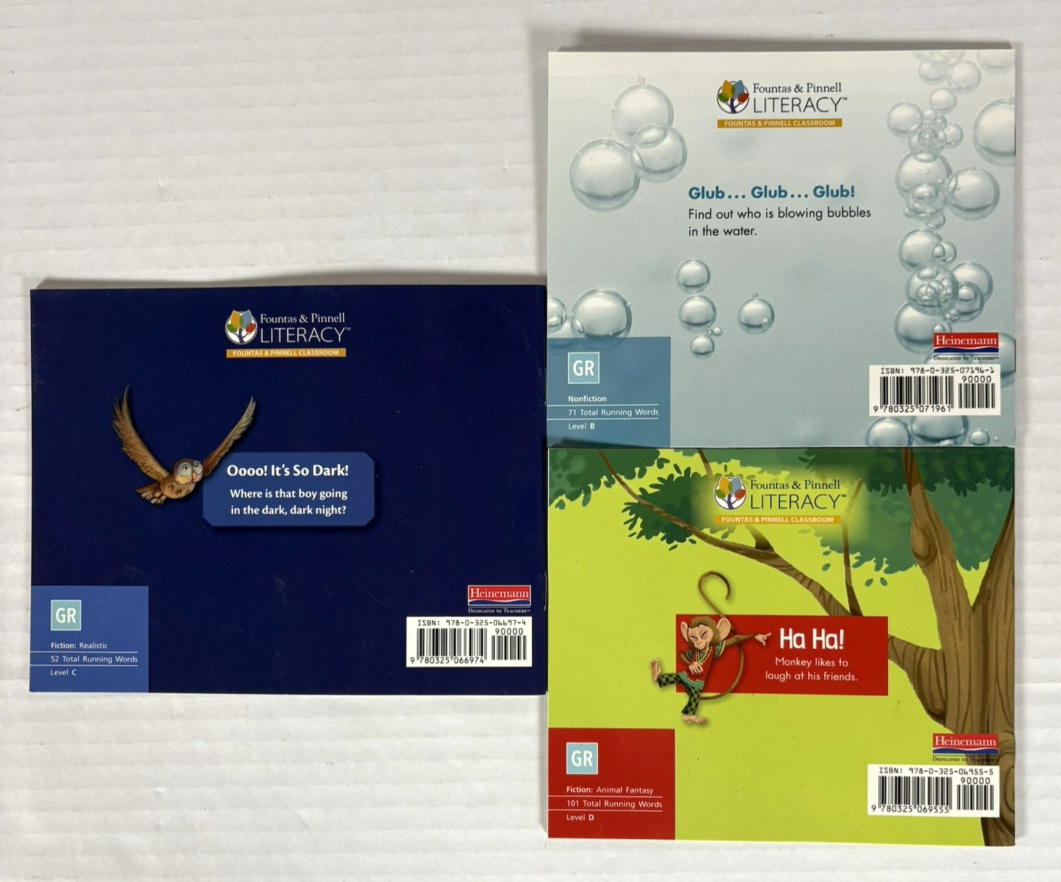 Kindergarten Readers Multi-Level Reading Library #3 – 19 Books Levels A-D