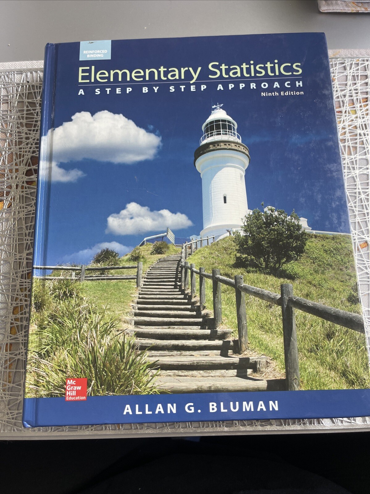 ELEMENTARY STATISTICS:A STEP BY STEP APPROACH, By Allan Bluman Ninth Edition New