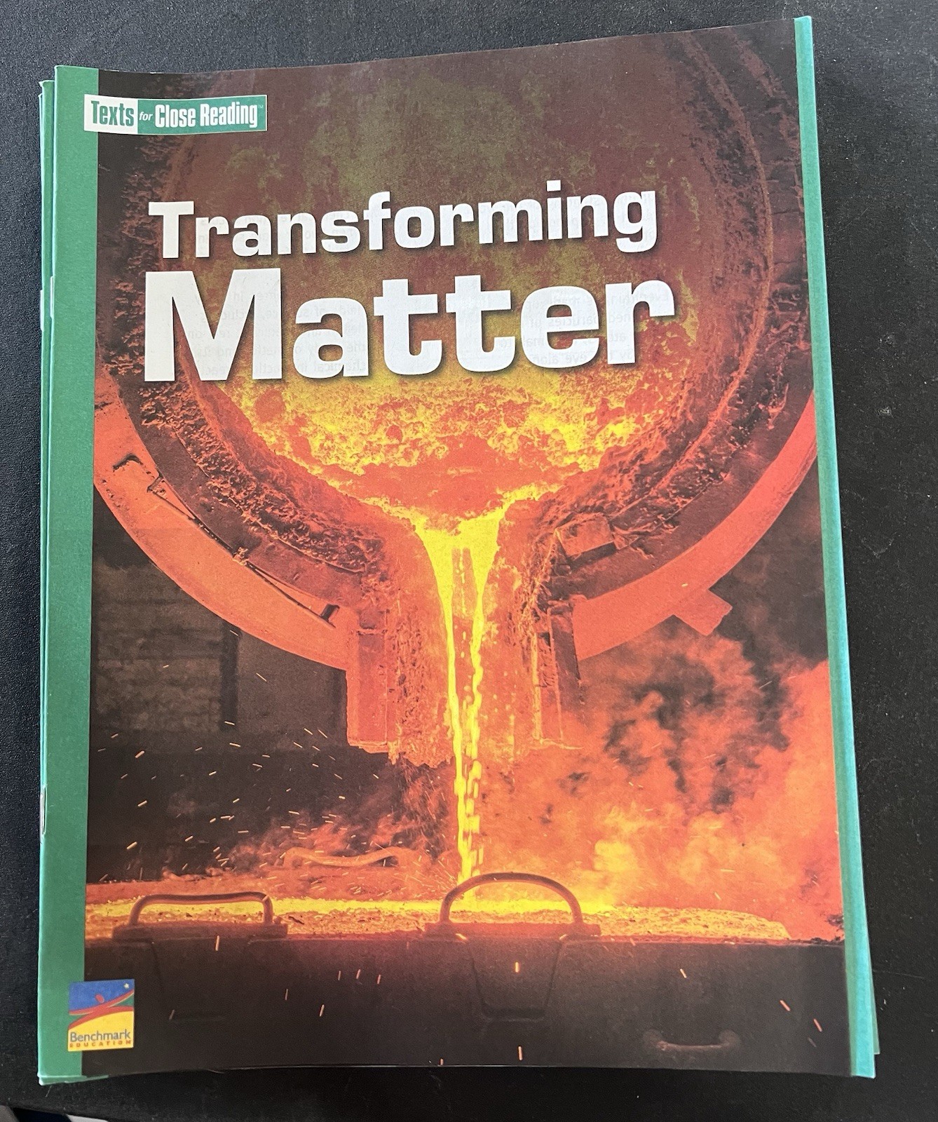 Texts For Close Reading, Grade 5, Transforming Matter, Set Of 6