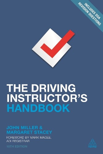 The Driving Instructor’s Handbook by Stacey, Margaret Book The Fast Free