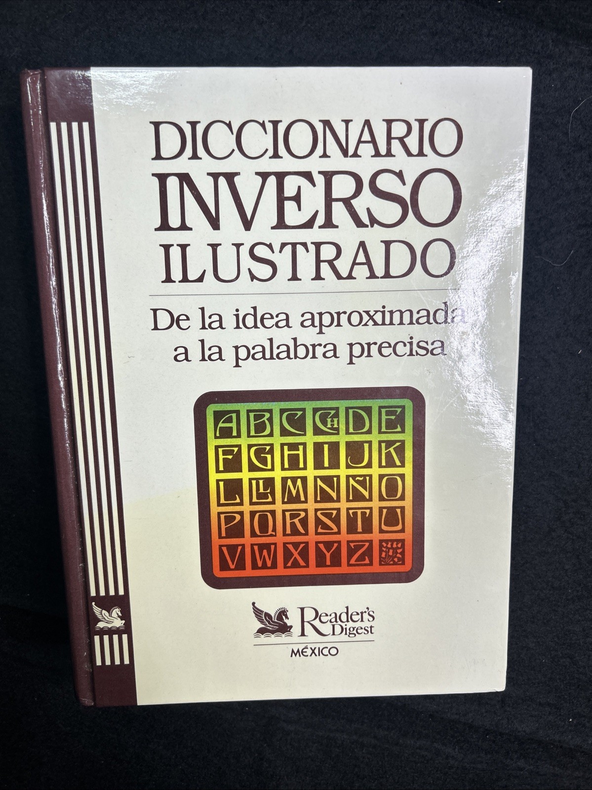 Diccionario Inverso Ilustrado – Reader’s Digest México (1992 Hardcover)