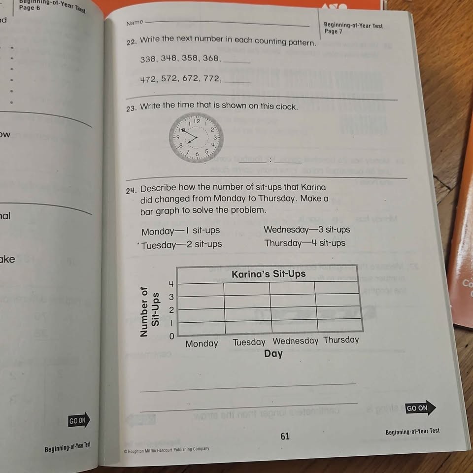 Getting Ready PARCC Assessments Grade 2 Teacher Edition 23 Student Books Class S