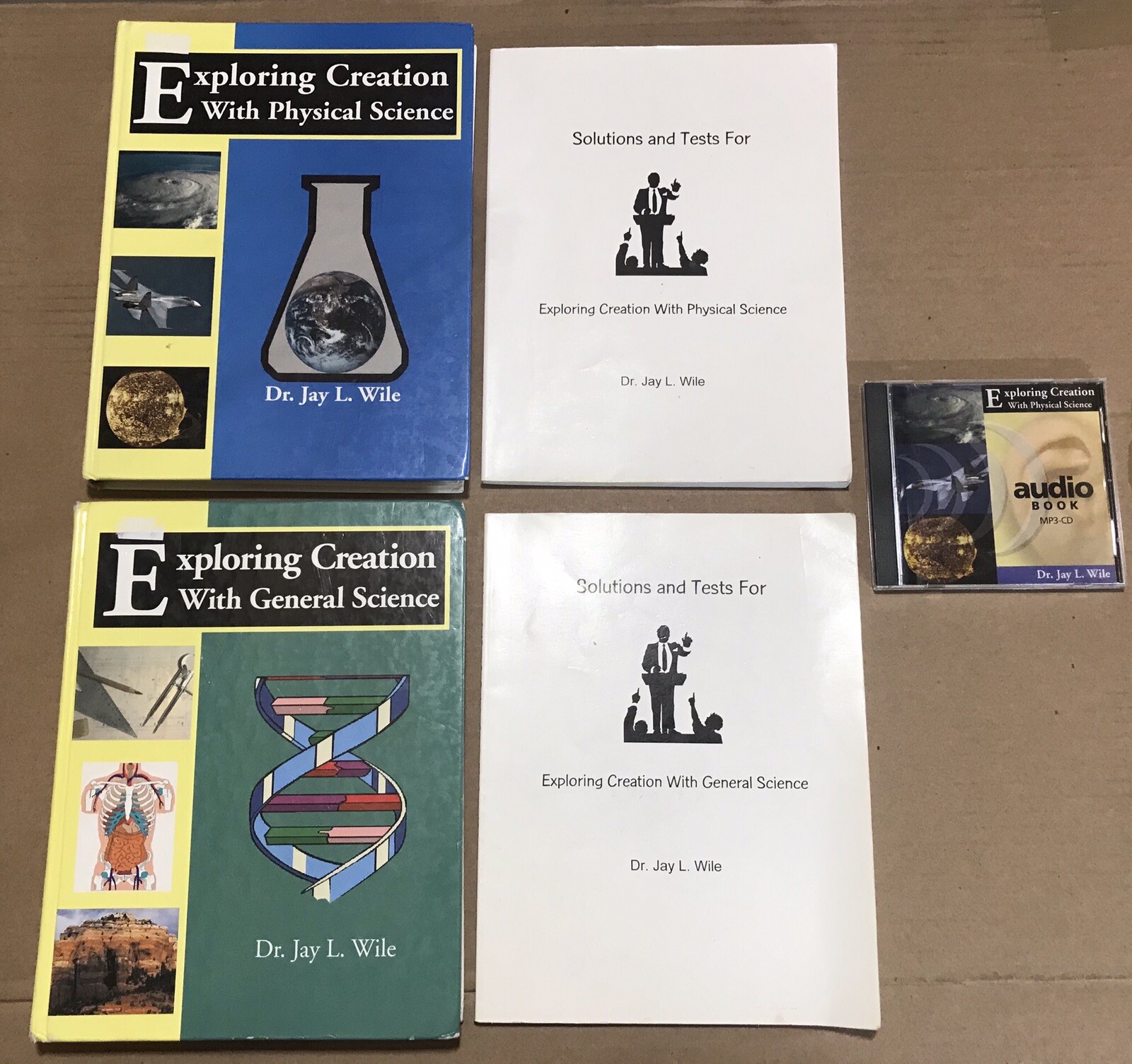 Exploring Creation with General Science + Physical Science w/ CD Dr. Jay L. Wile