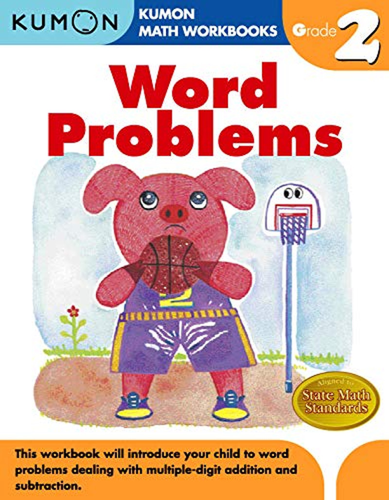Kumon Grade 2 Word Problems (Kumon Math Workbooks)