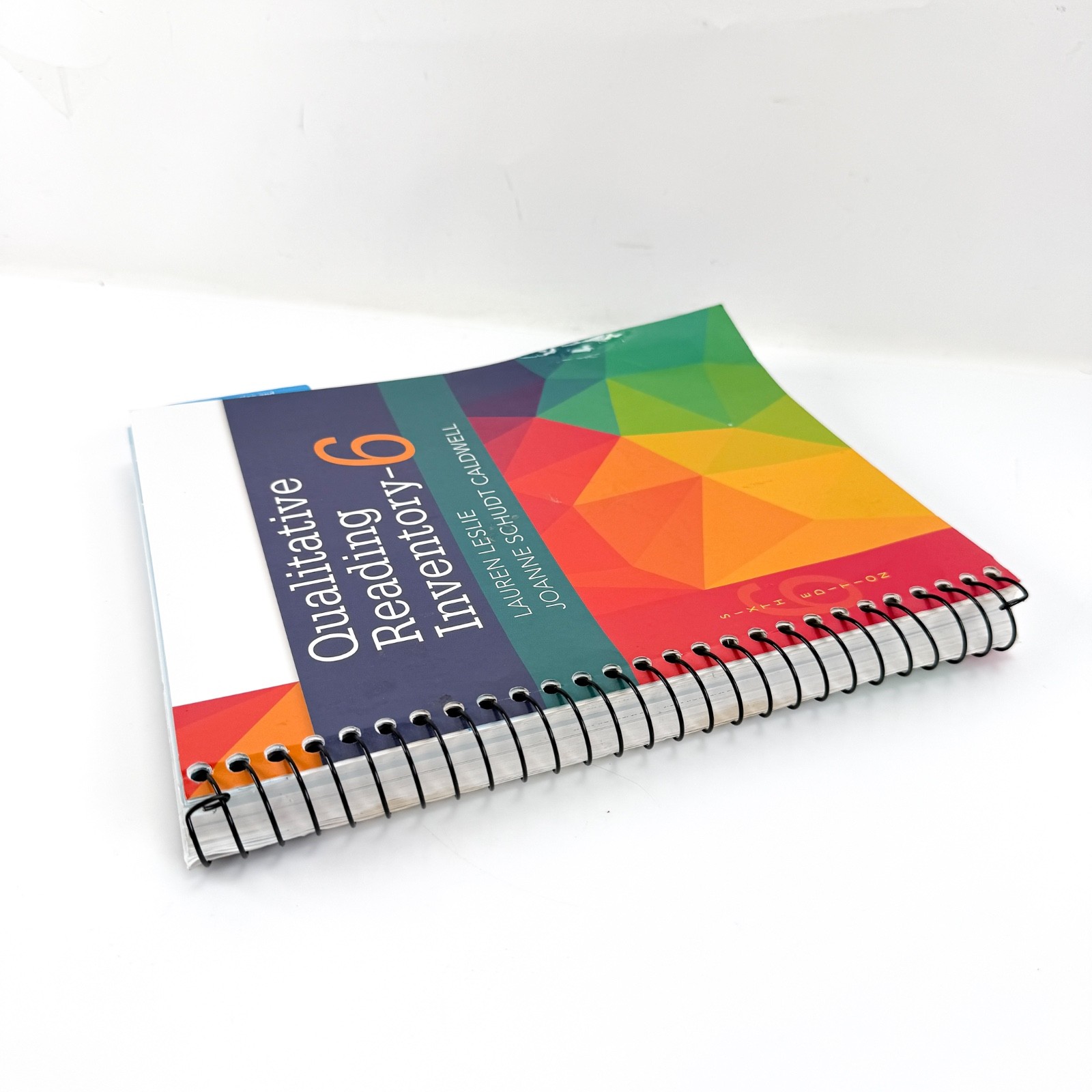 Qualitative Reading Inventory – by Joanne Caldwell