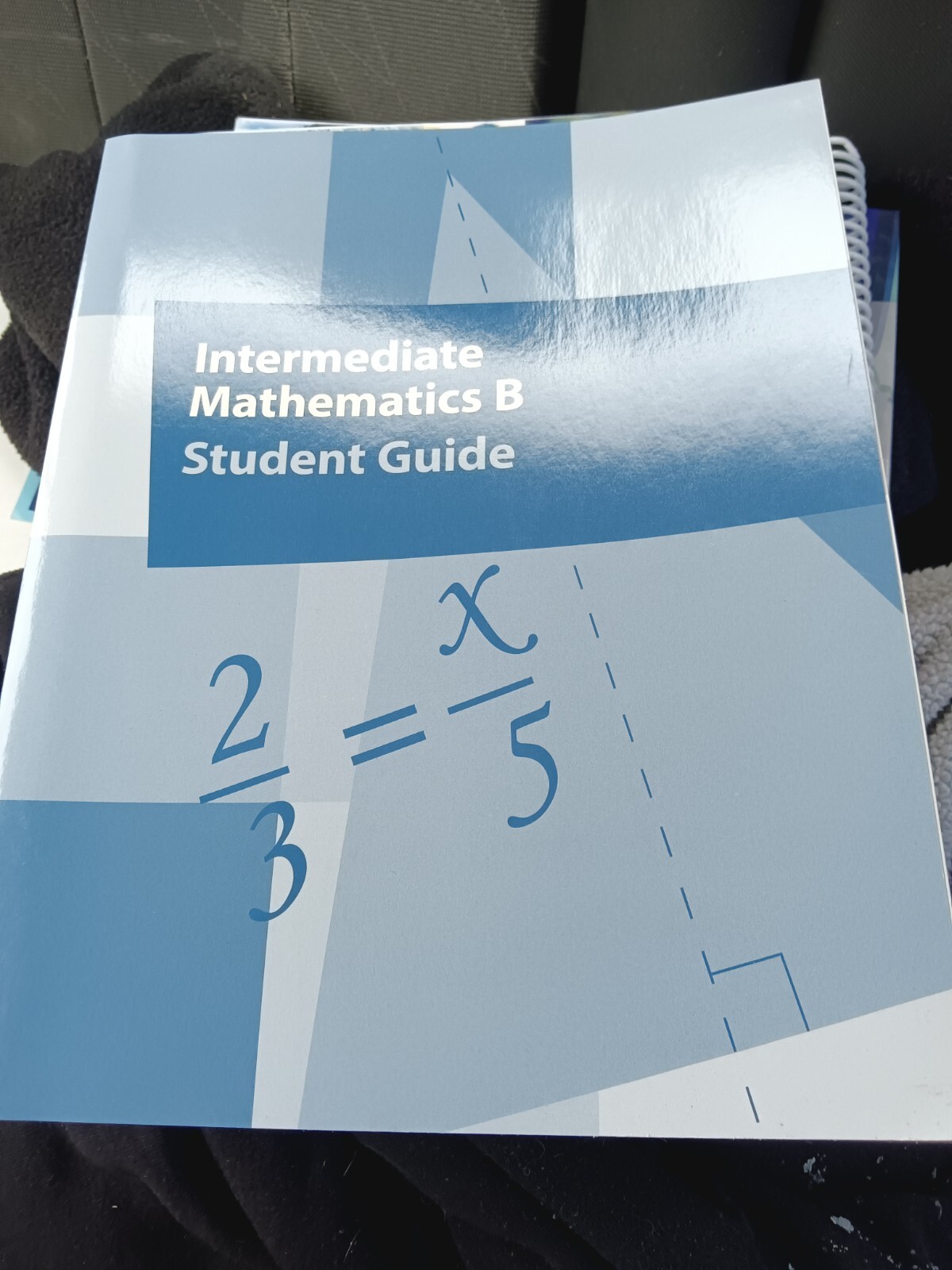 Intermediate Mathematics B Student Guide by K12 ISBN 9781601534828 j165